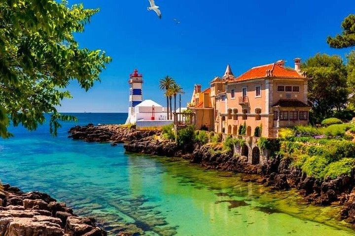 Sintra, Pena-Palast, Cabo da Roca und Cascais