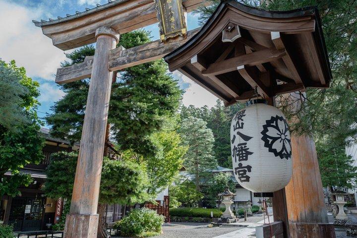 高山ウォーキングツアー