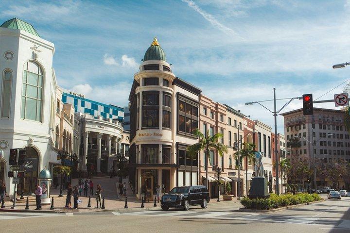 Passeio de Meio Dia de Luxo em Grupo Pequeno em Beverly Hills, Los Angeles