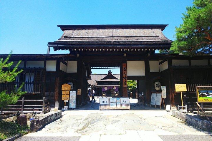 高山ウォーキングツアー