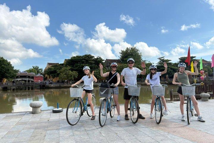 自転車で巡るホイアンの田園風景ツアーと新鮮な空気ツアー
