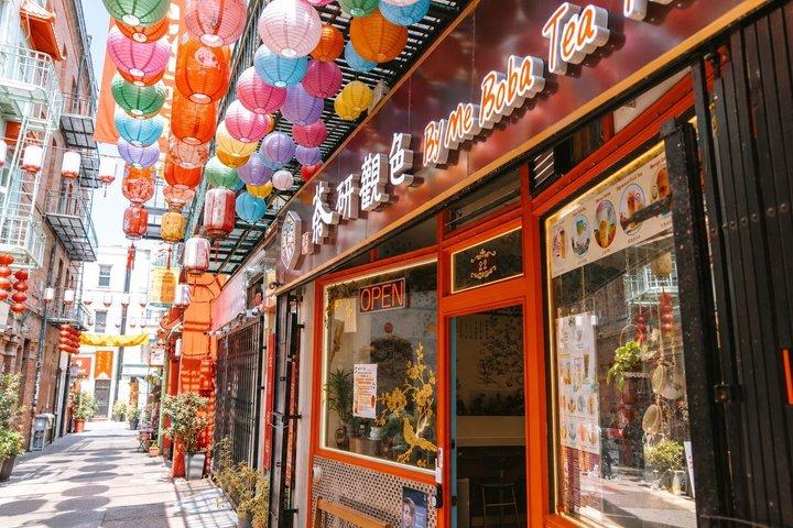 セルフガイドポッドキャストツアー サンフランシスコ・チャイナタウン再建