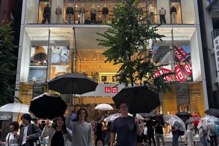 東京ウォーキング＆公共交通機関シティハイライトツアー