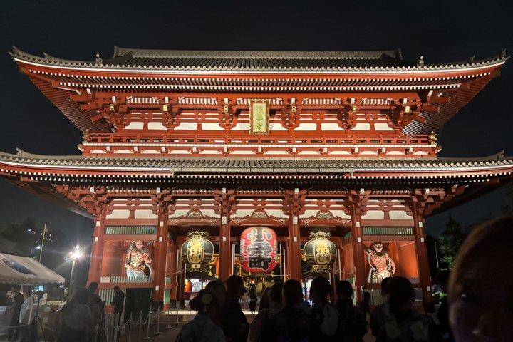 東京ウォーキング＆公共交通機関シティハイライトツアー