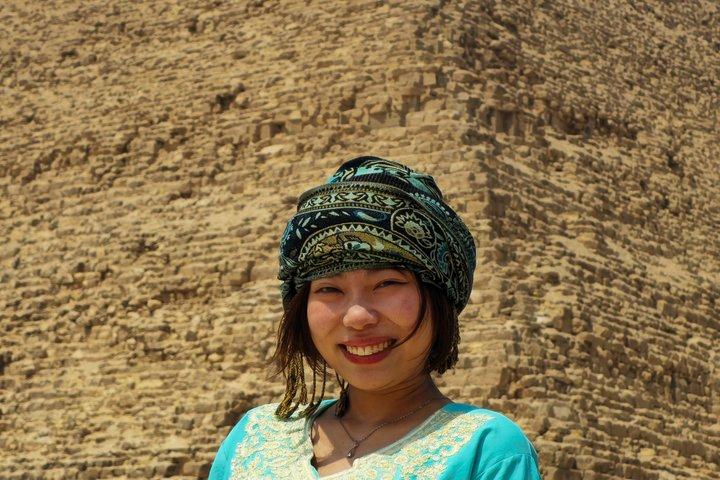 ピラミッドでのゴールデンアワー：地元ガイドとのプライベート写真ツアー