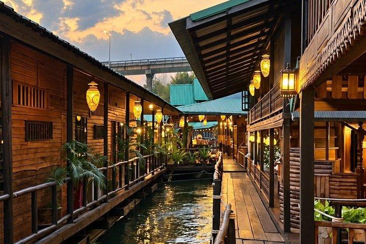 Kanchanaburi 2 Day River Kwai Tour with Hotel and Meals
