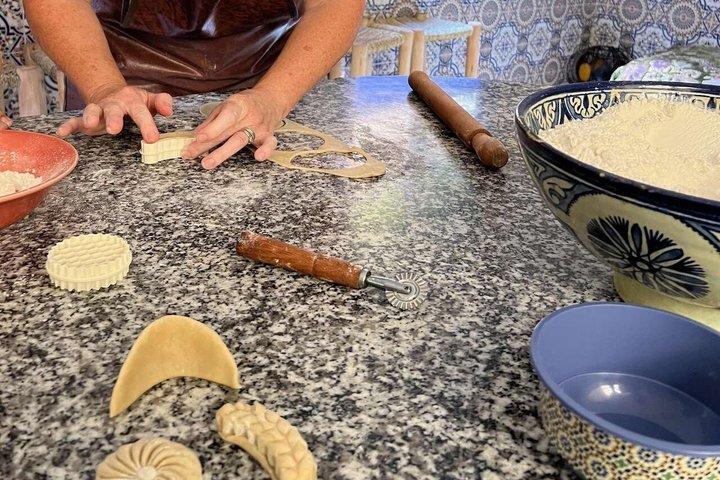 Moroccan Hands on traditional pastries & Tea class in Marrakech