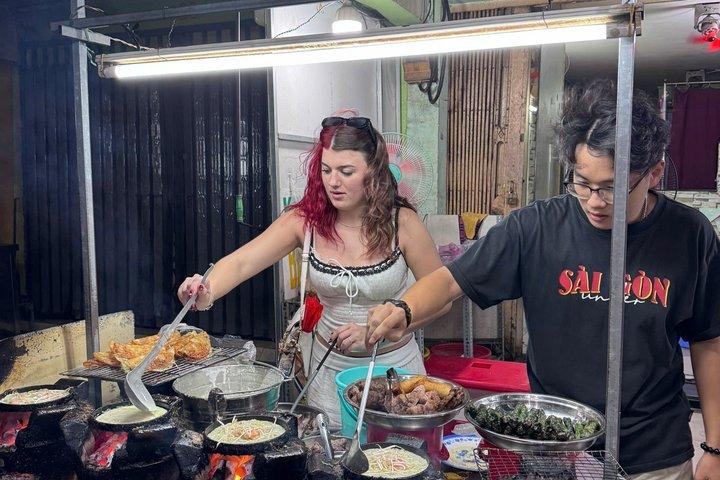 Tour di Ho Chi Minh City Michelin & Street Food in Moto o Auto