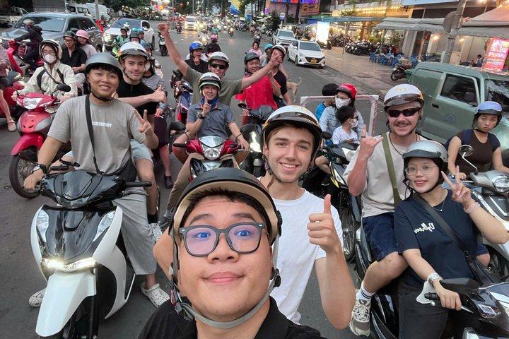 Ho Chi Minh City Michelin & Street Food Tour by Motorbike or Car
