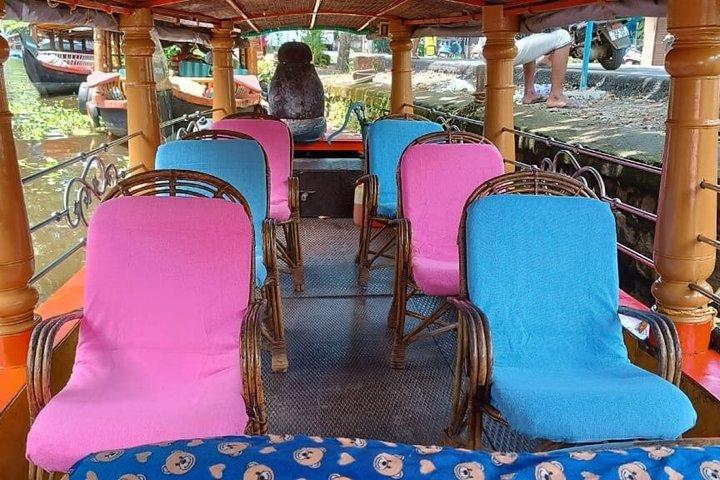 高地ヴァイコムのバックウォーターボートクルーズとランチ