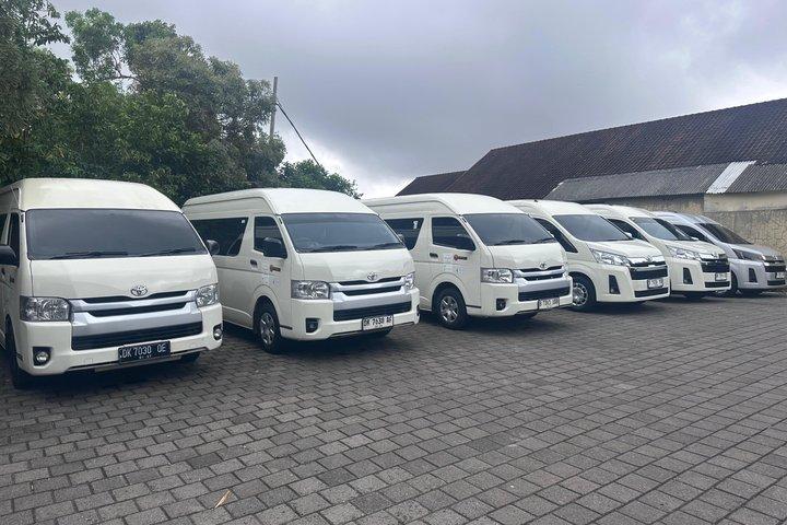 Bali Private Minibus Car Charter With Driver