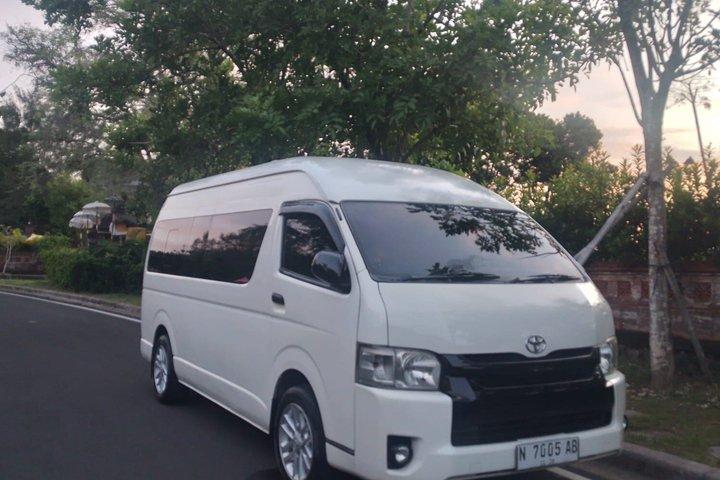 Bali Private Minibus Car Charter With Driver