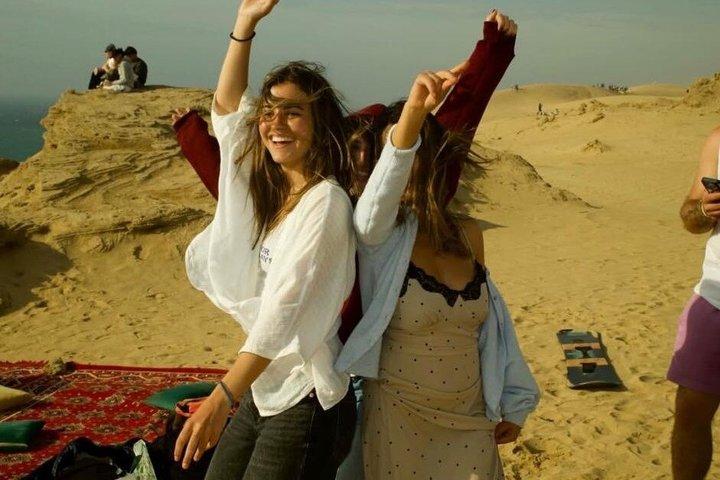 Agadir Taghazout Quad, Sandboard, Sunset and Moroccan Dinner