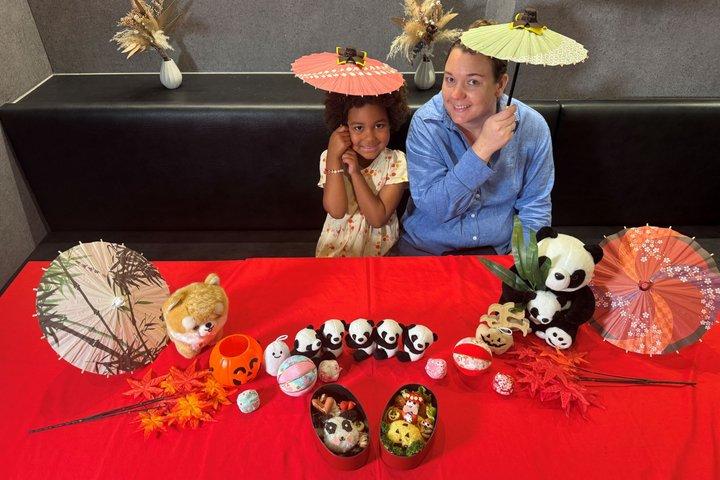 Tokyo Cute Bento : Cours de cuisine artistique de boîte à lunch de caractère