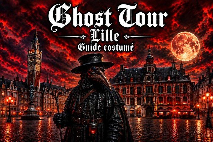 Tour Fantasma em Lille: Fantasmas, Bruxaria e o Oculto
