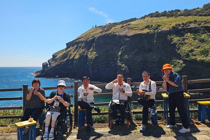 車椅子で行く済州島西の旅