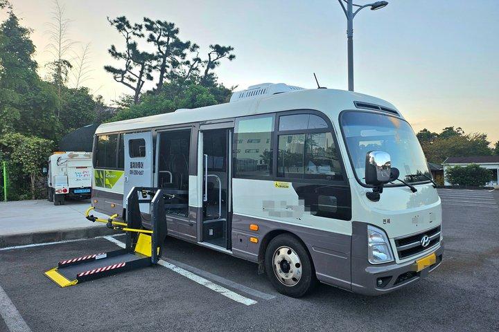 車椅子で行く済州島西の旅