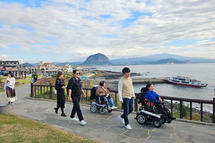 車椅子で行く済州島西の旅