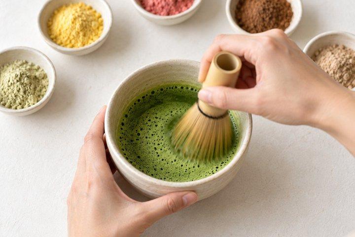 Experiência de Mistura e Degustação de Matcha Personalizado em Shibuya, Tóquio
