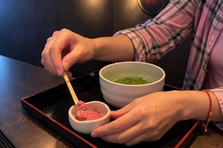 東京渋谷 カスタム抹茶ブレンド＆テイスティング体験