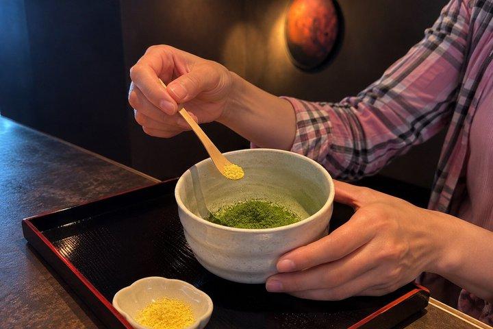 東京渋谷 カスタム抹茶ブレンド＆テイスティング体験