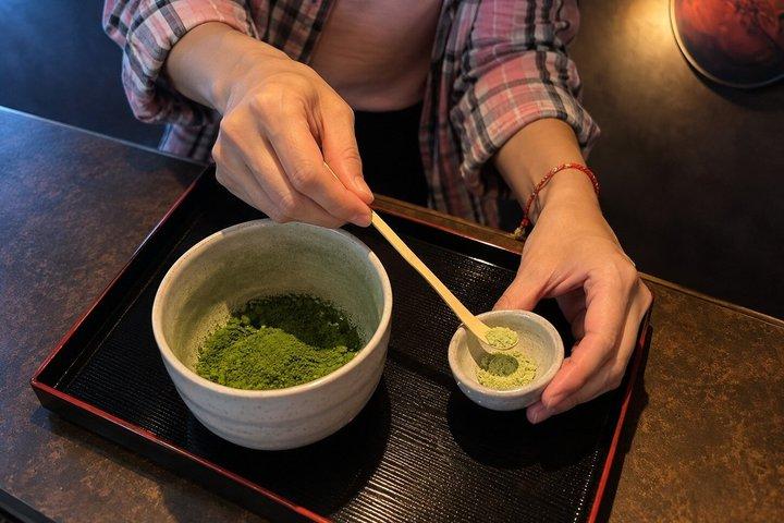東京渋谷 カスタム抹茶ブレンド＆テイスティング体験