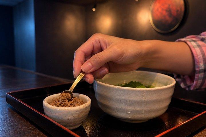東京渋谷 カスタム抹茶ブレンド＆テイスティング体験