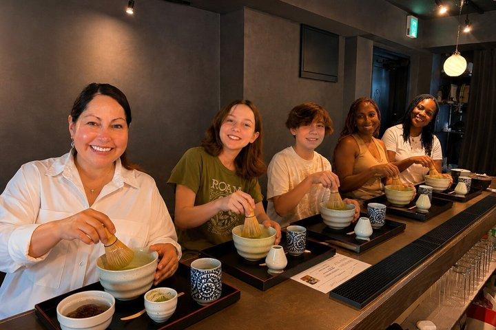 東京渋谷 カスタム抹茶ブレンド＆テイスティング体験