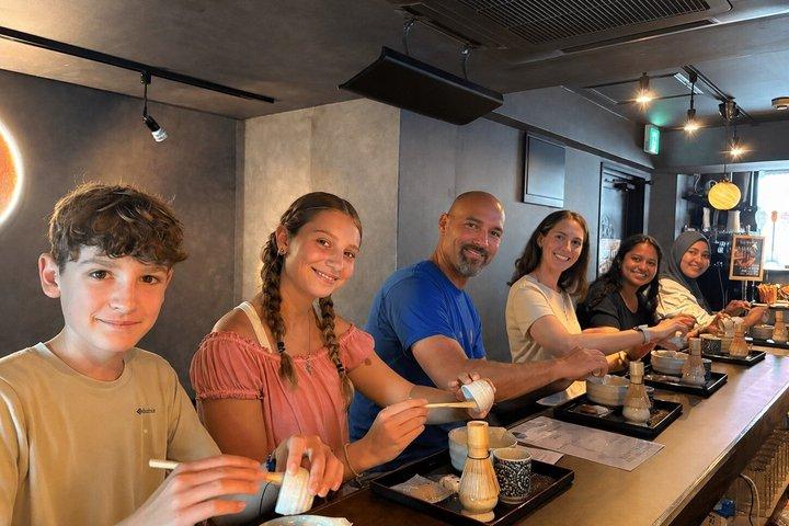 東京渋谷 カスタム抹茶ブレンド＆テイスティング体験
