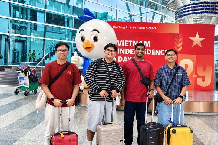ホイアンからダナン空港または駅へのプライベート送迎