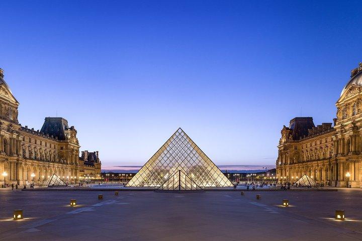 Visite nocturne privée du Louvre après les heures d'ouverture