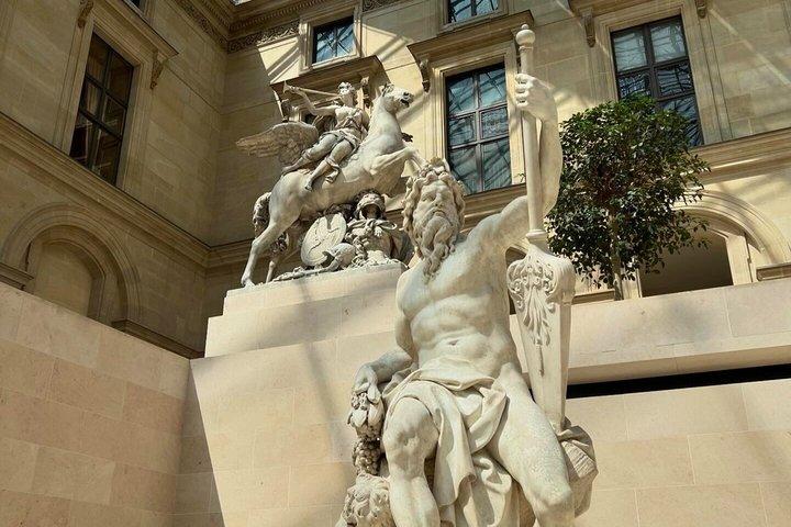 Visite nocturne privée du Louvre après les heures d'ouverture