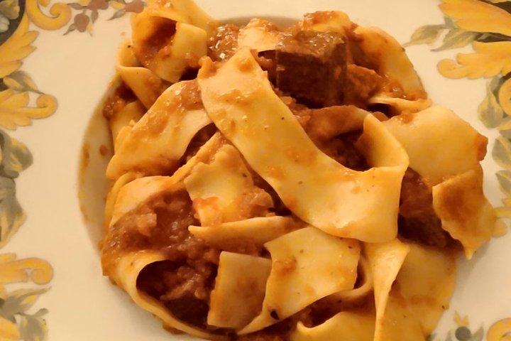 ローマからフィレンツェへの高速列車と食事、ウフィツィ美術館