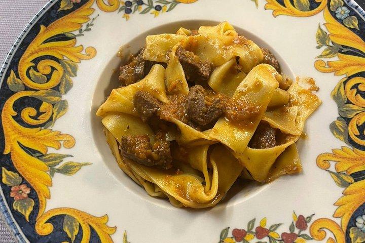 ローマからフィレンツェへの高速列車と食事、ウフィツィ美術館