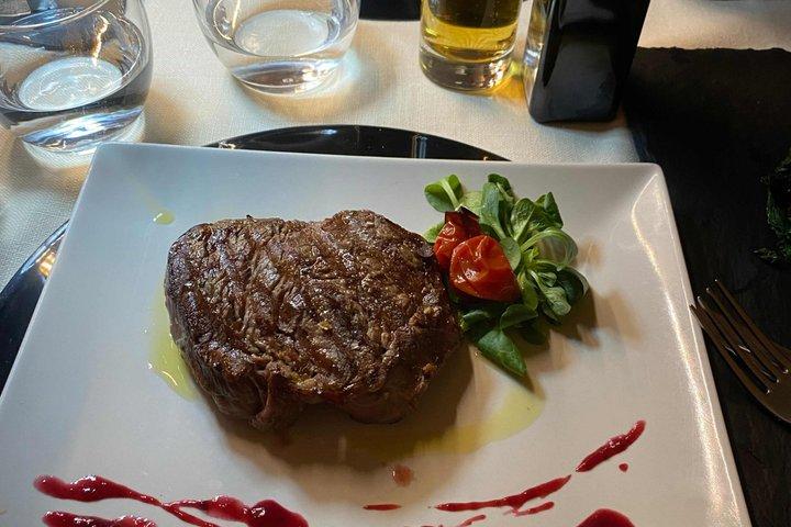 ローマからフィレンツェへの高速列車と食事、ウフィツィ美術館