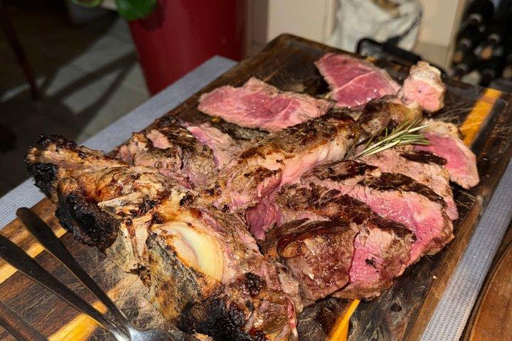ローマからフィレンツェへの高速列車と食事、ウフィツィ美術館