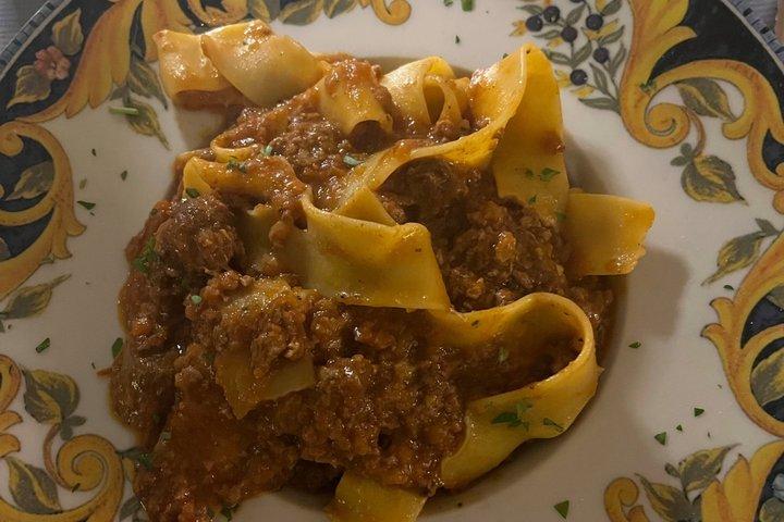 ローマからフィレンツェへの高速列車と食事、ウフィツィ美術館