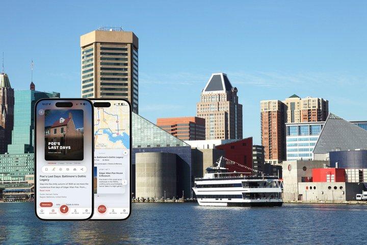 Self-Guided Podcast Tour Baltimore: Edgar Allan Poes Last Days