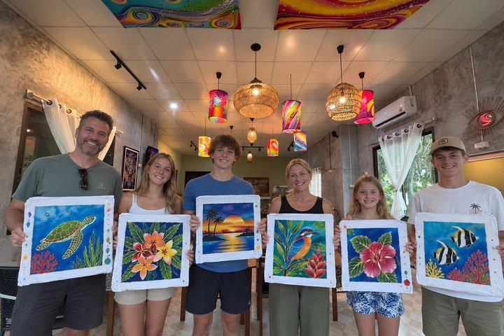 Phuket Batik Workshop
