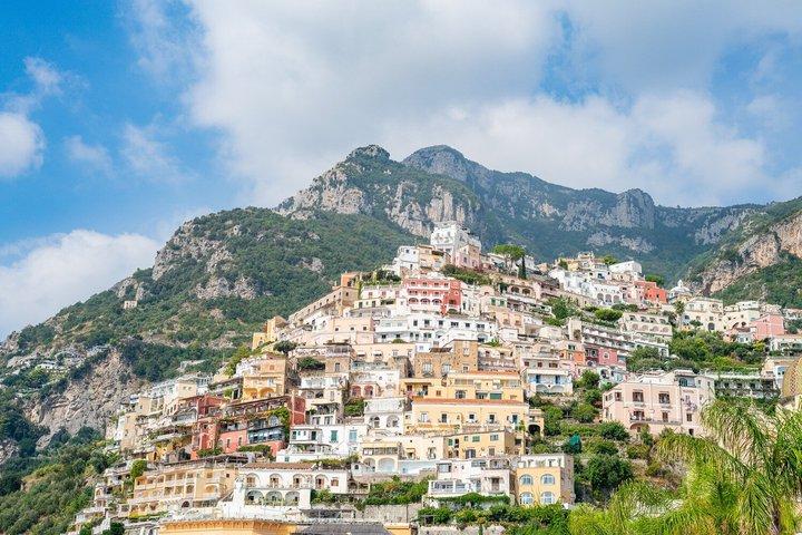 Amalfi Coast Tour : Positano, Amalfi e Ravello da Napoli