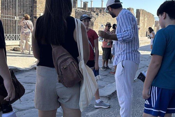 子供向けポンペイ宝探し