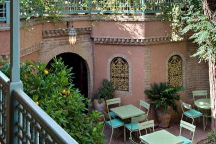 Besök i Majorelle-trädgården
