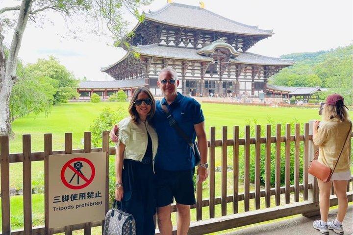 NARA Private Walking Tour – 100% personalizado