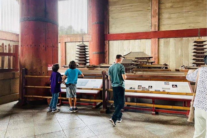 NARA Private Walking Tour – 100% personalizado