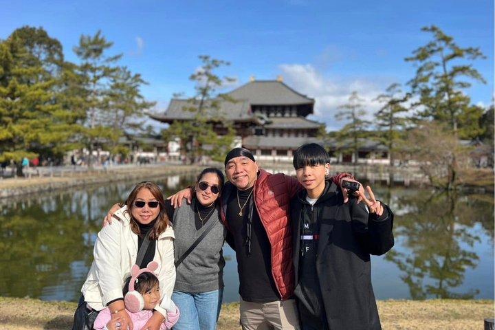 NARA Private Walking Tour – 100% personalizado