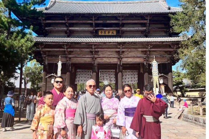 NARA Private Walking Tour – 100% personalizado