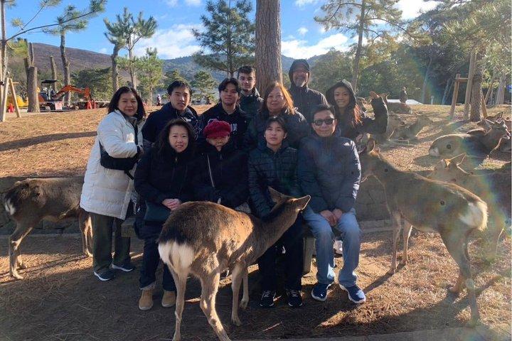 NARA Private Walking Tour – 100% personalizado