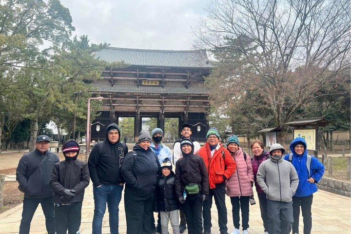 NARA Private Walking Tour – 100% personalizado