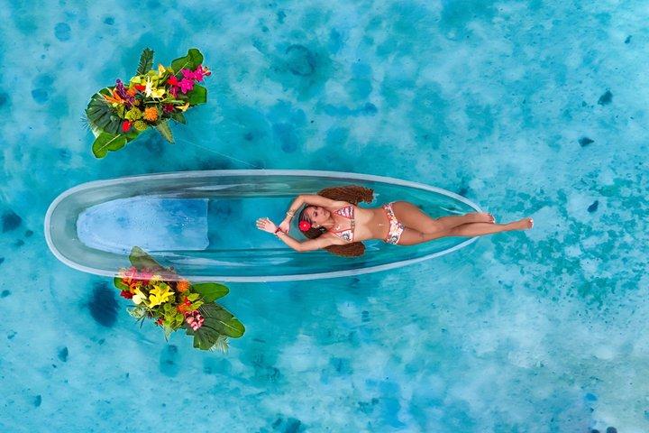 Montego Bay Clear Kayak Drone Photoshoot & Video