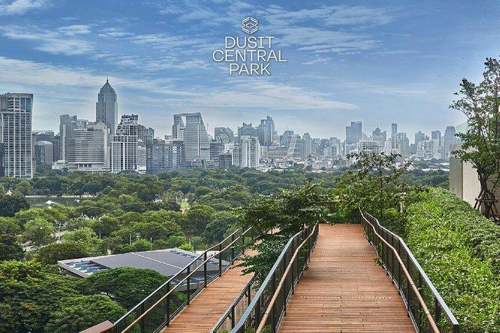 Bangkok Dusit Tour a pie por Central Park Song Wat Photo Lanes